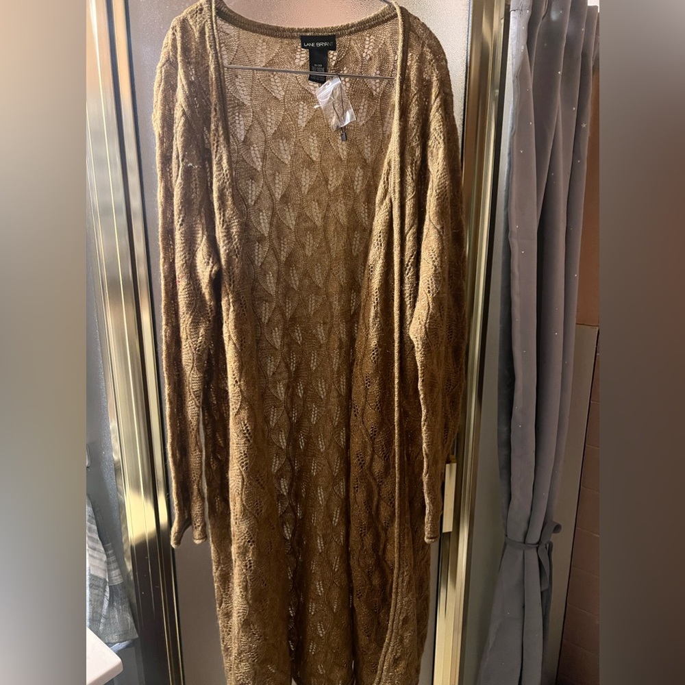 Long light weight cardigan